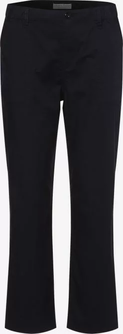 Marie Lund Chinos Loosefit Hose Frauen Marine