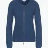 Marie Lund Strickjacken Strickjacke Frauen Himmelblau -Marie Lund Verkaufs 601ced582cdc10de7bb43d04a01b6c47