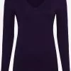 Marie Lund Basic Pullover Pullover Frauen Lila -Marie Lund Verkaufs 6320729e92b1f183fbcfa19dae679327