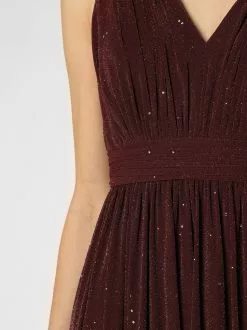 Marie Lund Abendkleider Abendkleid Frauen Bordeaux -Marie Lund Verkaufs 6498328630042ce84cb82517ebd6700f