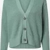 Marie Lund Strickjacken Strickjacke Frauen Smaragd -Marie Lund Verkaufs 6868f9401fdc567f577f6c01492cbf42