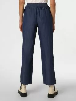 Marie Lund Stoffhosen Loosefit Hose Frauen Blau -Marie Lund Verkaufs 6a3638af7b9a2477d02b7d99d7e03c94