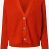 Marie Lund Strickjacken Strickjacke Frauen Rot -Marie Lund Verkaufs 6b891ee23c3521dc0502b9771841a514