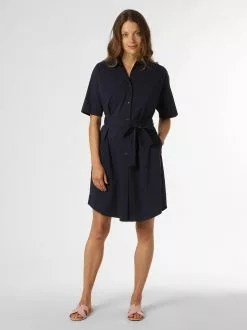 Marie Lund Minikleider Kleid Frauen Marine