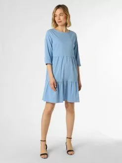 Marie Lund Minikleider Kleid Frauen Hellblau