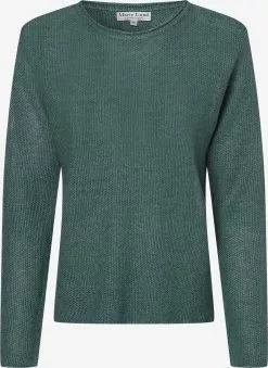 Marie Lund Basic Pullover Pullover Frauen Aqua
