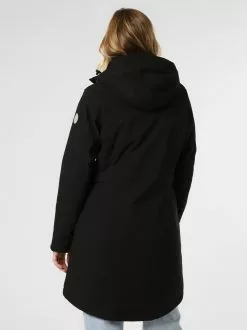 Marie Lund Outdoorjacken Übergangsparka Frauen Schwarz -Marie Lund Verkaufs 739e1883fd994d6e4525053fa12e3cc1