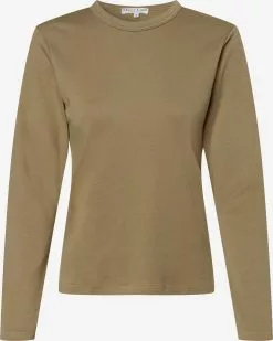 Marie Lund Langarmshirts Shirt Frauen Schilf