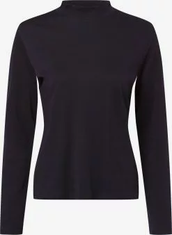 Marie Lund Langarmshirts Shirt Frauen Marine