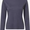 Marie Lund Langarmshirts Shirt Frauen Dunkelblau -Marie Lund Verkaufs 75becf7e059e530795dc275744388882
