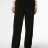 Marie Lund Hosen Regular Hose Frauen Schwarz
