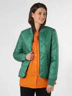 Marie Lund Übergangsjacken Übergangsjacke Frauen Smaragd -Marie Lund Verkaufs 767a4e3ff6da63904f8284caedc7a0d1