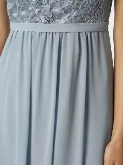 Marie Lund Cocktailkleider Cocktailkleid Frauen Hellblau -Marie Lund Verkaufs 770b7235eae526caaad83de31eceef6d