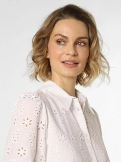 Marie Lund Blusenkleider Blusenkleid Frauen Weiß -Marie Lund Verkaufs 78169b88f0039a806dc2ae52023d395f