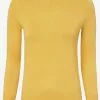 Marie Lund Rollkragenpullover Pullover Frauen Goldgelb -Marie Lund Verkaufs 7d36ef0993fad16e581c6805dea5ae44