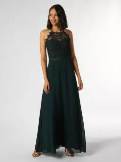 Marie Lund Abendkleider Abendkleid Frauen Grün