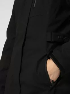 Marie Lund Outdoorjacken Übergangsparka Frauen Schwarz -Marie Lund Verkaufs 82a16ab81898b05a68a5ef9a9bd7cf9b