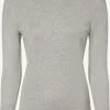Marie Lund Rollkragenpullover Pullover Frauen Hellgrau -Marie Lund Verkaufs 8332e9cd3387199a7951c691e96813e9
