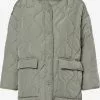 Marie Lund Übergangsjacken Steppjacke Frauen Grün -Marie Lund Verkaufs 858b200d1a7984dffdcd531a78605a09
