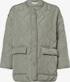 Marie Lund Übergangsjacken Steppjacke Frauen Grün