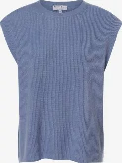 Marie Lund Pullunder Pullover Frauen Blau