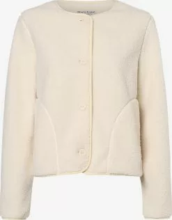 Marie Lund Übergangsjacken Übergangsjacke Frauen Ecru