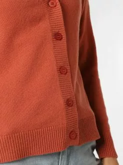 Marie Lund Strickjacken Strickjacke Frauen Orange -Marie Lund Verkaufs 88f300059011adbf94ee0efad86a7328