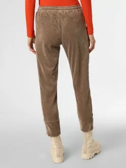 Marie Lund Cordhosen Tapered Hose Frauen Braun -Marie Lund Verkaufs 899f9f144e4551b528e22a50951344ef