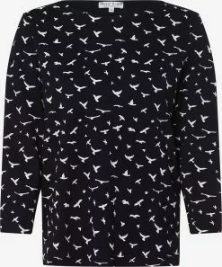 Marie Lund 3/4 Shirts Shirt Frauen Marine