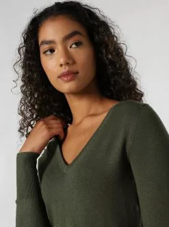 Marie Lund Basic Pullover Pullover Frauen Tanne -Marie Lund Verkaufs 8f294fe33a52fe6a828ebbe86fe43527