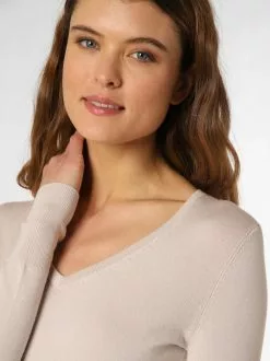 Marie Lund Basic Pullover Pullover Frauen Kitt -Marie Lund Verkaufs 8ff6c21ea6b8585e85cffbe56c5c3161