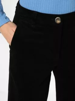 Marie Lund Cordhosen Regular Hose Frauen Schwarz -Marie Lund Verkaufs 94e375c731290e3886ca68b35c767d73