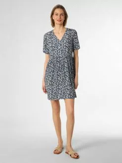 Marie Lund Sommerkleider Kleid Frauen Marine