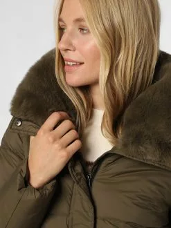 Marie Lund Winterjacken Winterjacke Frauen Khaki -Marie Lund Verkaufs 95fc2b98f862178eb3129ec75d2b3e3f