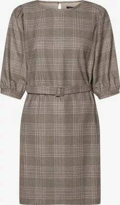 Marie Lund Minikleider Kleid Frauen Beige