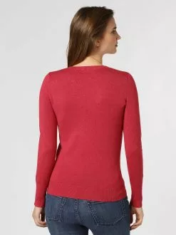 Marie Lund Basic Pullover Pullover Frauen Rot -Marie Lund Verkaufs 96b3f08980a271da33d88bc8e5a492d8