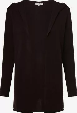 Marie Lund Strickjacken Strickhülle Frauen Schoko