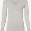 Marie Lund Basic Pullover Pullover Frauen Kitt -Marie Lund Verkaufs a51a6c25b57976d812237136bc70ea2e