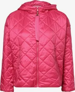 Marie Lund Übergangsjacken Übergangsjacke Frauen Fuchsia