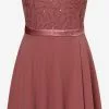 Marie Lund Cocktailkleider Abendkleid Frauen Rosa -Marie Lund Verkaufs a851c66ad132511649e6fc20ad7590e5