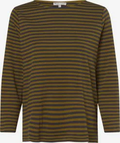 Marie Lund 3/4 Shirts Shirt Frauen Braun
