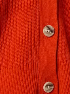 Marie Lund Strickjacken Strickjacke Frauen Rot -Marie Lund Verkaufs a92961000a440f7467cab3f438f3c69b