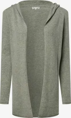 Marie Lund Strickjacken Strickjacke Frauen Dunkelgrün