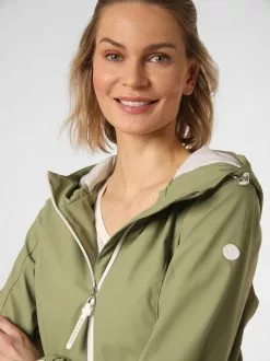 Marie Lund Parka Übergangsparka Frauen Grün -Marie Lund Verkaufs ad55df331f0c9ae299731dacf31a5717