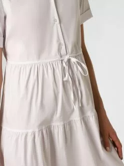 Marie Lund Blusenkleider Kleid Frauen Weiß -Marie Lund Verkaufs ae13ab34c38cc9eeb9704d7bd6e456c6