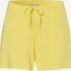 Marie Lund Hosen Regular Shorts Frauen Gelb -Marie Lund Verkaufs ae6051232c3881e6446c0785fad8cc36