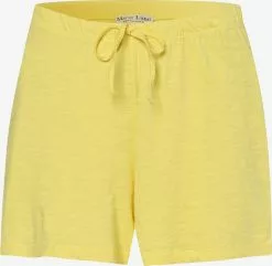 Marie Lund Hosen Regular Shorts Frauen Gelb
