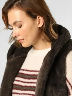 Marie Lund Westen Weste Frauen Anthrazit -Marie Lund Verkaufs b42ad09e8affdb3baa251fc9e9033fdf