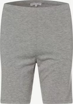 Marie Lund Hosen Skinny Shorts Frauen Hellgrau