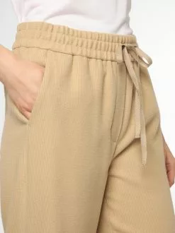 Marie Lund Stoffhosen Loosefit Hose Frauen Sand -Marie Lund Verkaufs b4ca5ac362f0ab430c75a1552d913354
